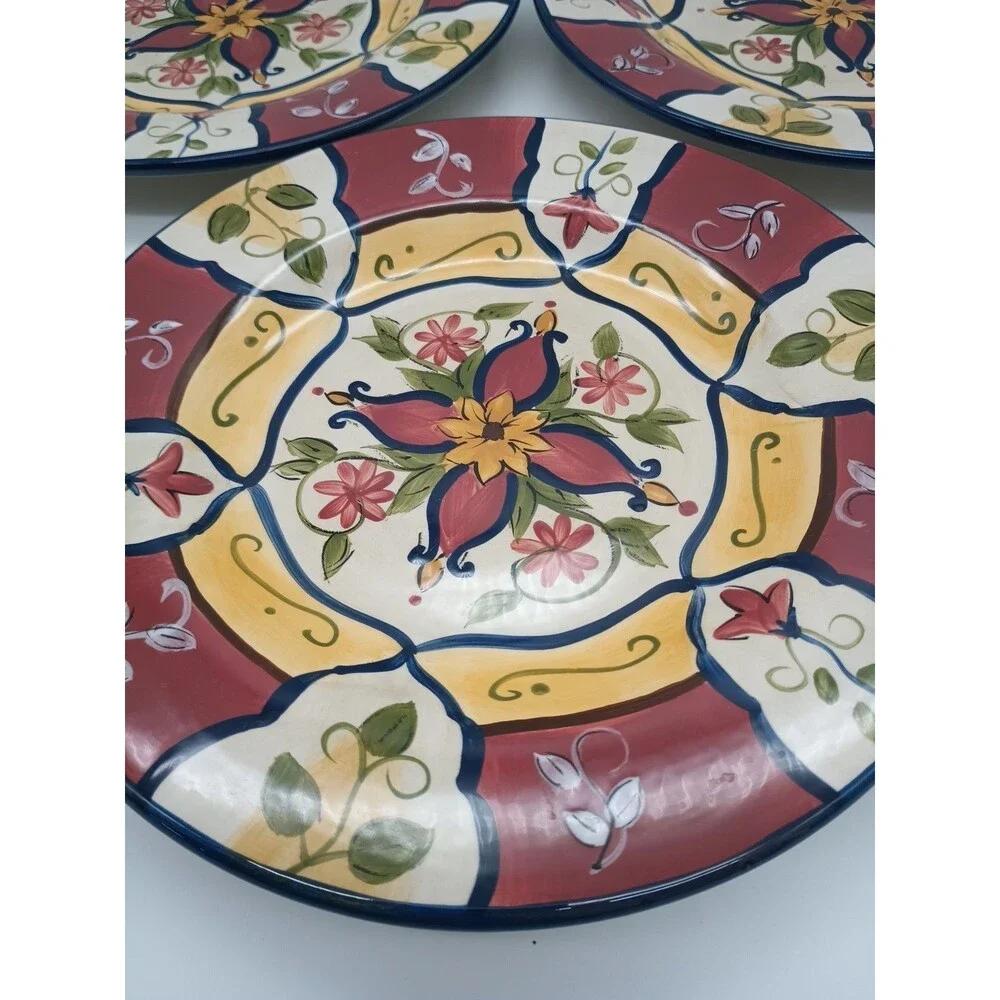 Pier 1 Vallarta Salad Plates 9